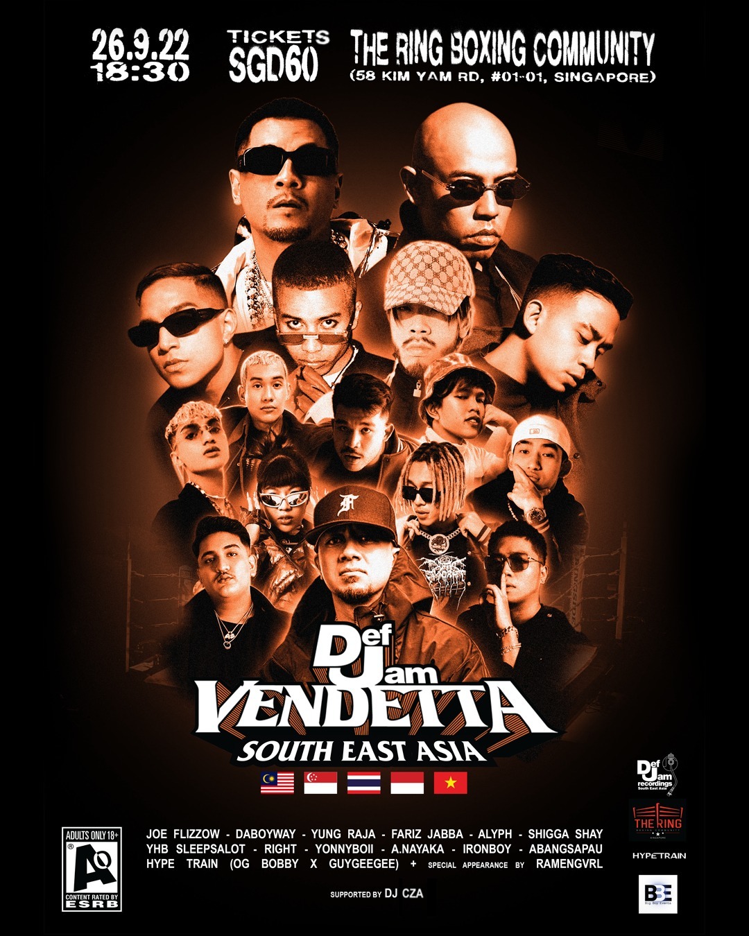 Def Jam Vendetta celebrates Hip Hop from the region