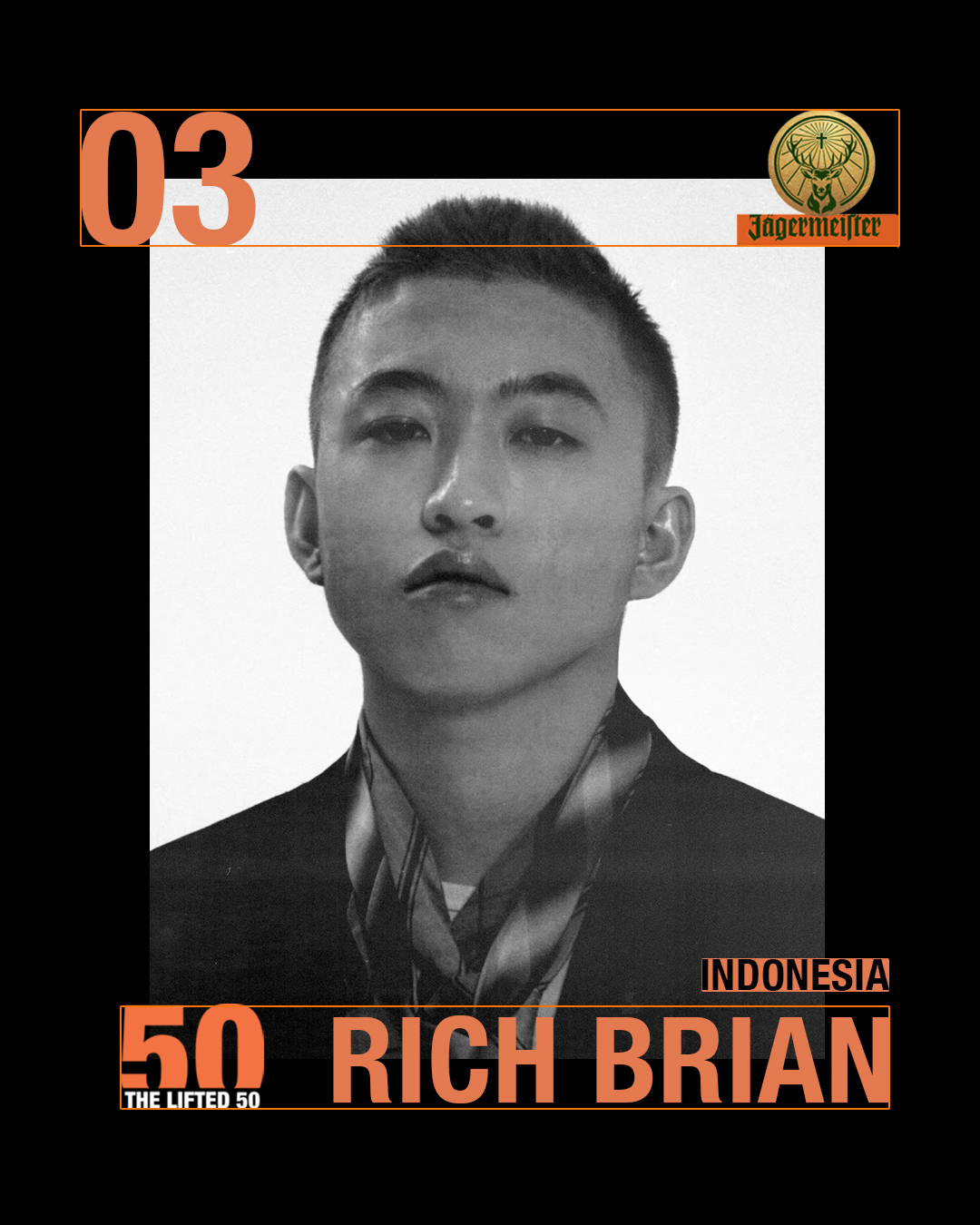 THE LiFTED 50 NUMBER 3: RICH BRIAN | LIFTED Asia