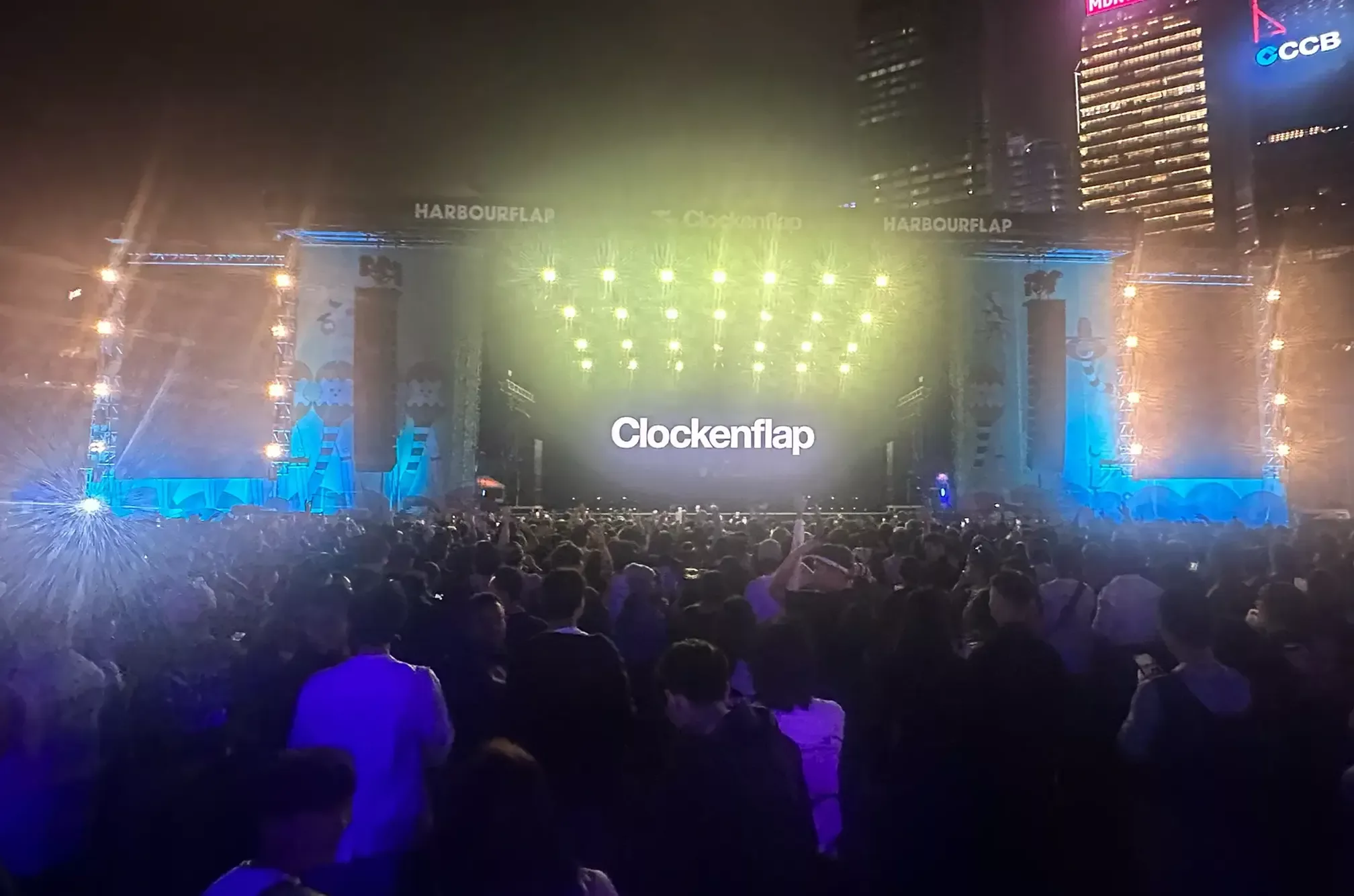 Clockenflap end of year