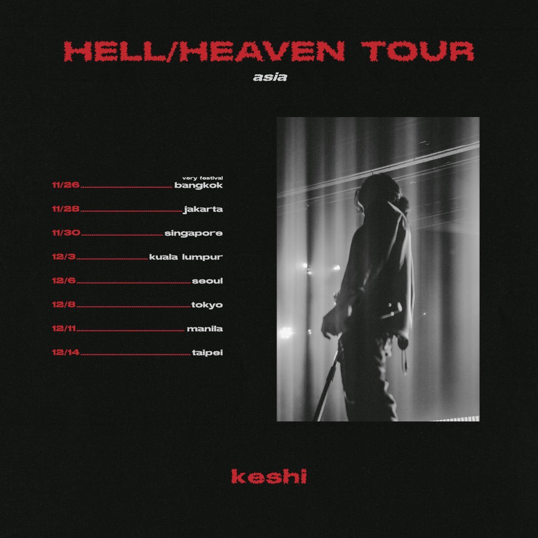 Keshi’s Heaven/Hell tour comes to Asia LIFTED Asia