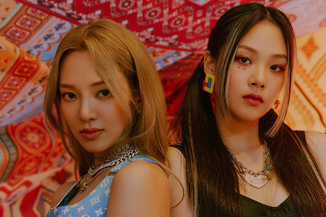 HYO효연 hooks up with BIBI for some glamping in \'Second\' | LIFTED Asia