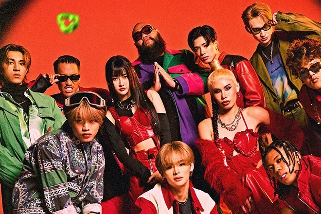 PSYCHIC FEVER from EXILE TRIBE ends 2023 with jam-packed 'SPICE
